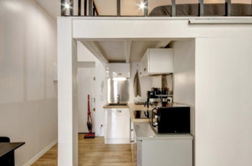 Charmant Studio Loft Au Coeur De Bordeaux Exterior foto