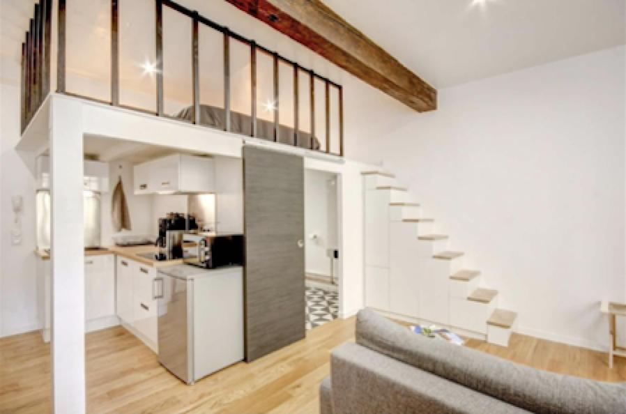 Charmant Studio Loft Au Coeur De Bordeaux Exterior foto